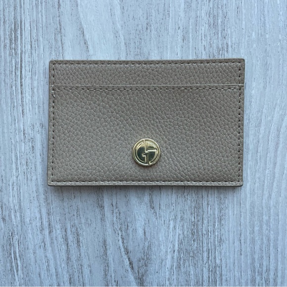 Giorgio Armani for Eva Air makeup cosmetics case cardholder sleep mask dust bag - Picture 8 of 11